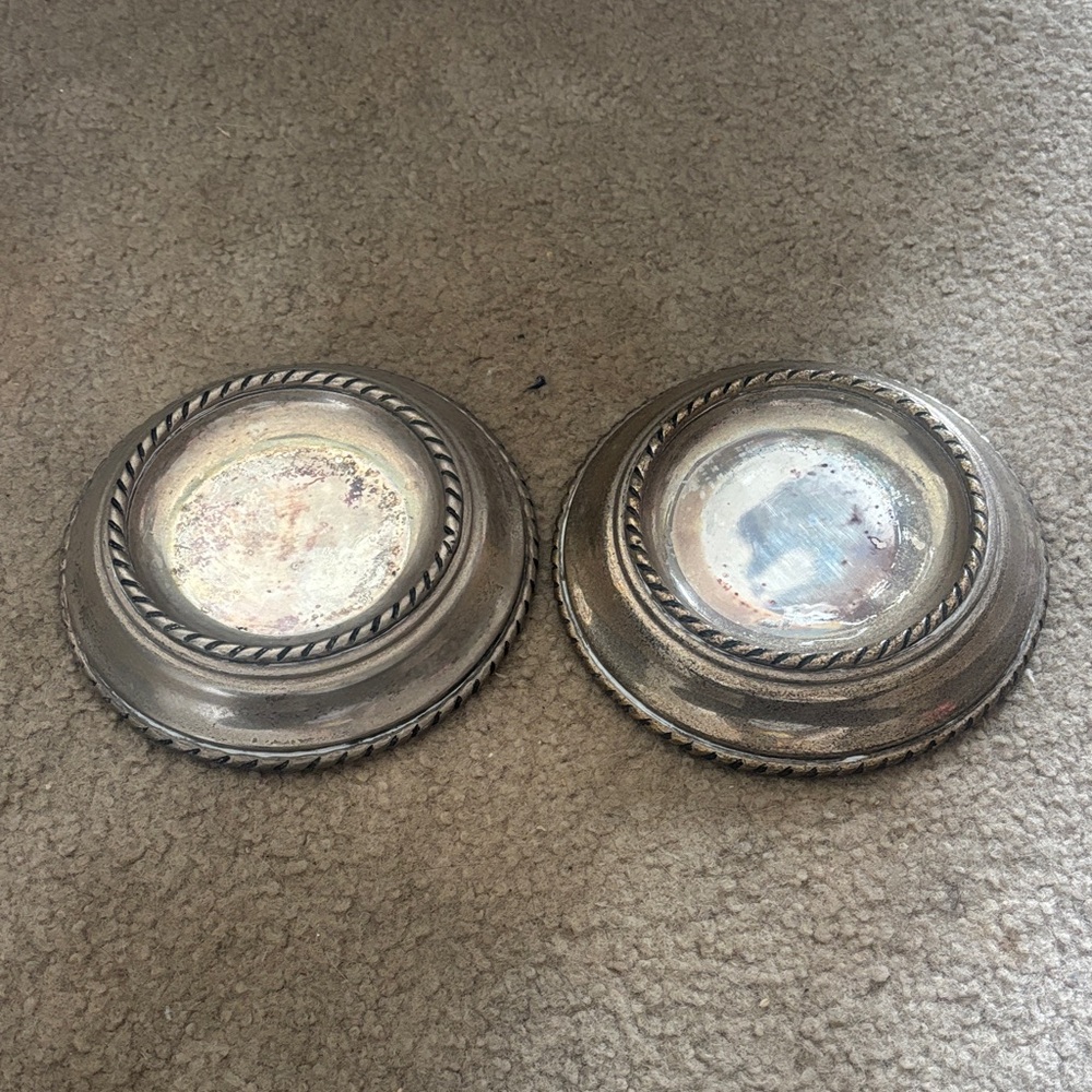 Potter Barn Candle Holders